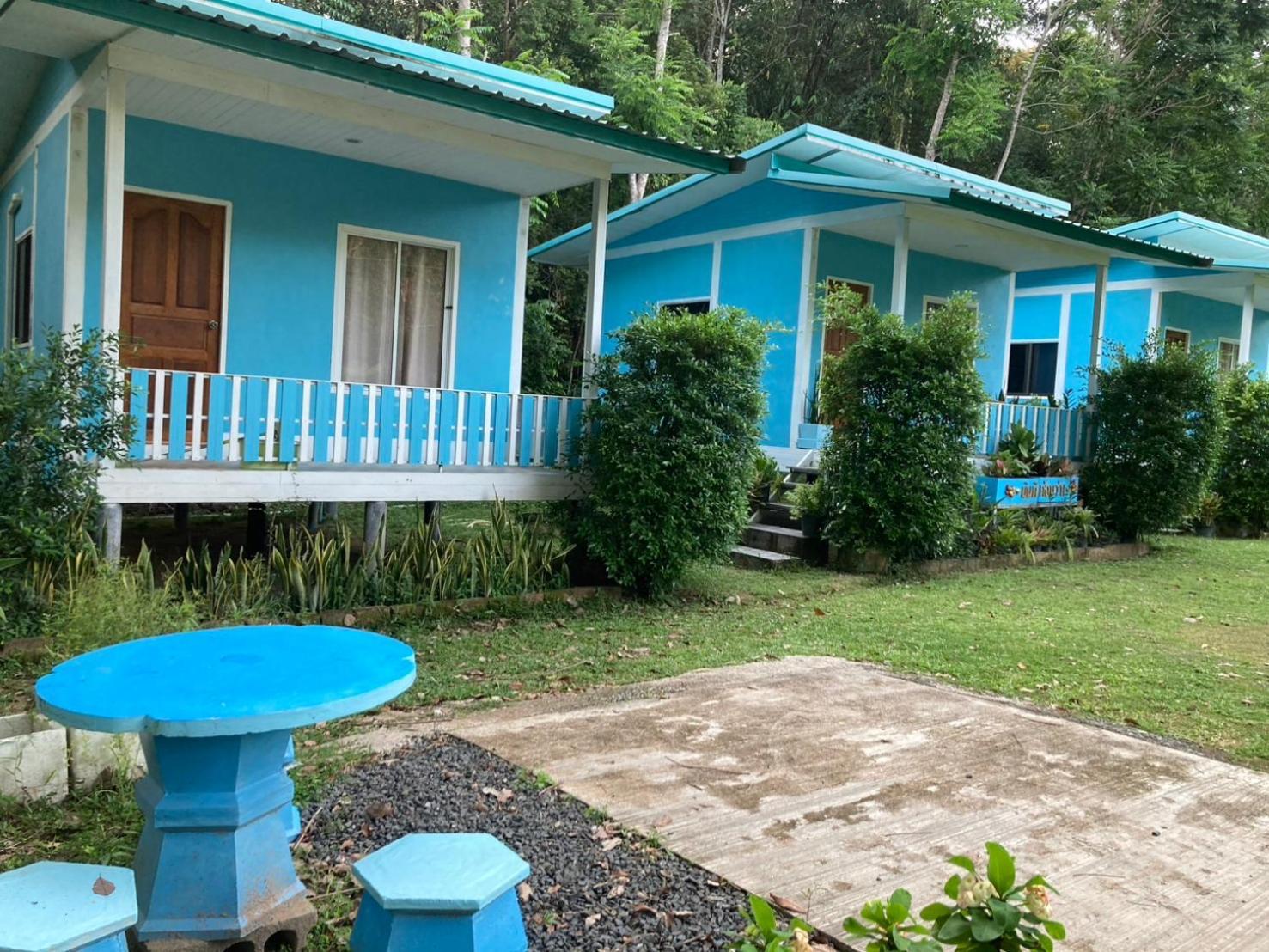 Baan Seefa Homestay Kohyaoyai Ko Yao Buitenkant foto